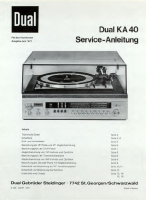 Dual KA-40-Service-Manual 